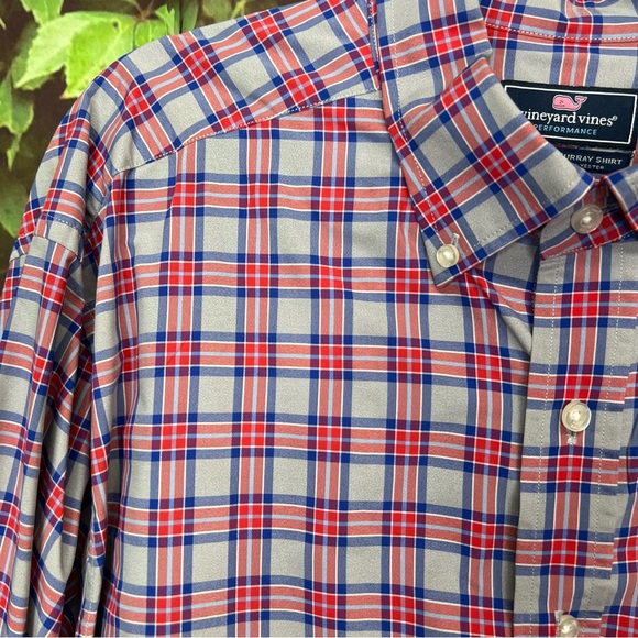 VINEYARD VINES Classic Fit Murray Shirt, XL - Picture 3 of 9